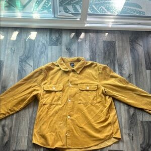 Yellow Corduroy Jacket